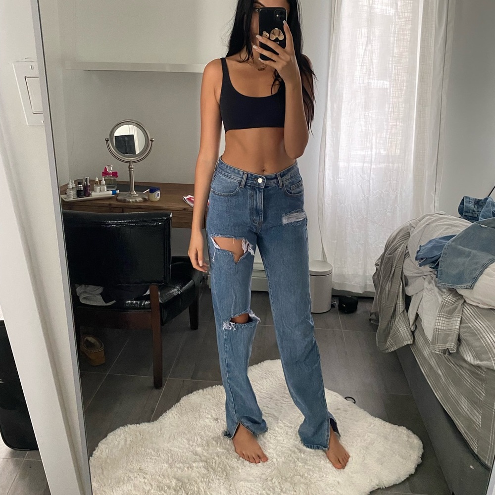 90s baggy jeans